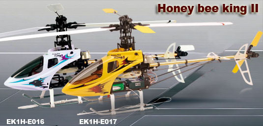 Esky Honey Bee King2 + Softcase Heli